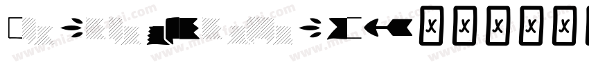 Intro Script R H2字体转换